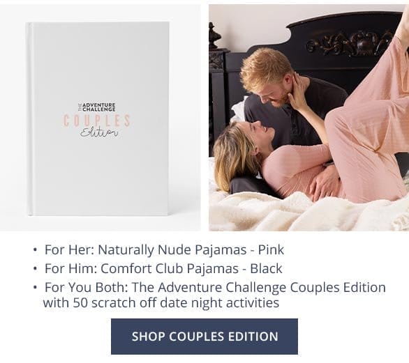 The Adventure Challenge "Couples" Gift Set