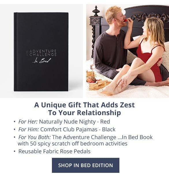 The Adventure Challenge "...In Bed" Gift Set