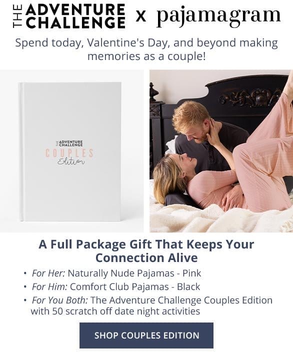 The Adventure Challenge "Couples" Gift Set