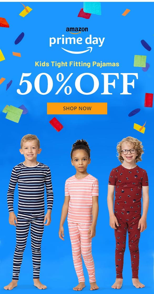 Kids Tight Fitting Pajamas 50% OFF Shop Now