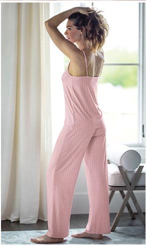 Naturally Nude Cami Pajamas