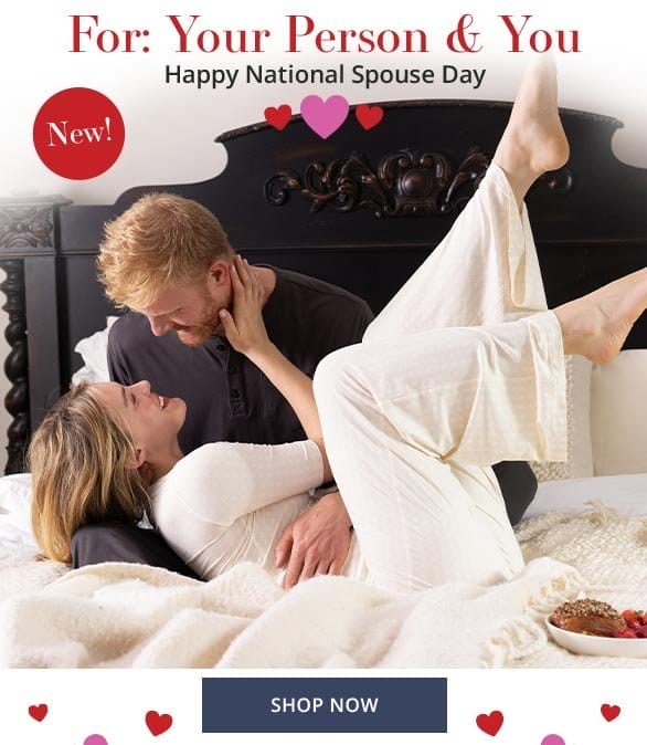 For: Your Person & You Happy National Spouse Day