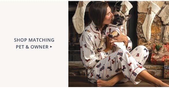 Shop Matching Pet & Owner