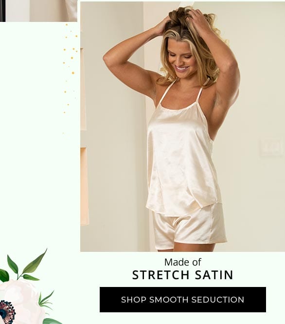 Smooth Seduction Satin Cami Short Set