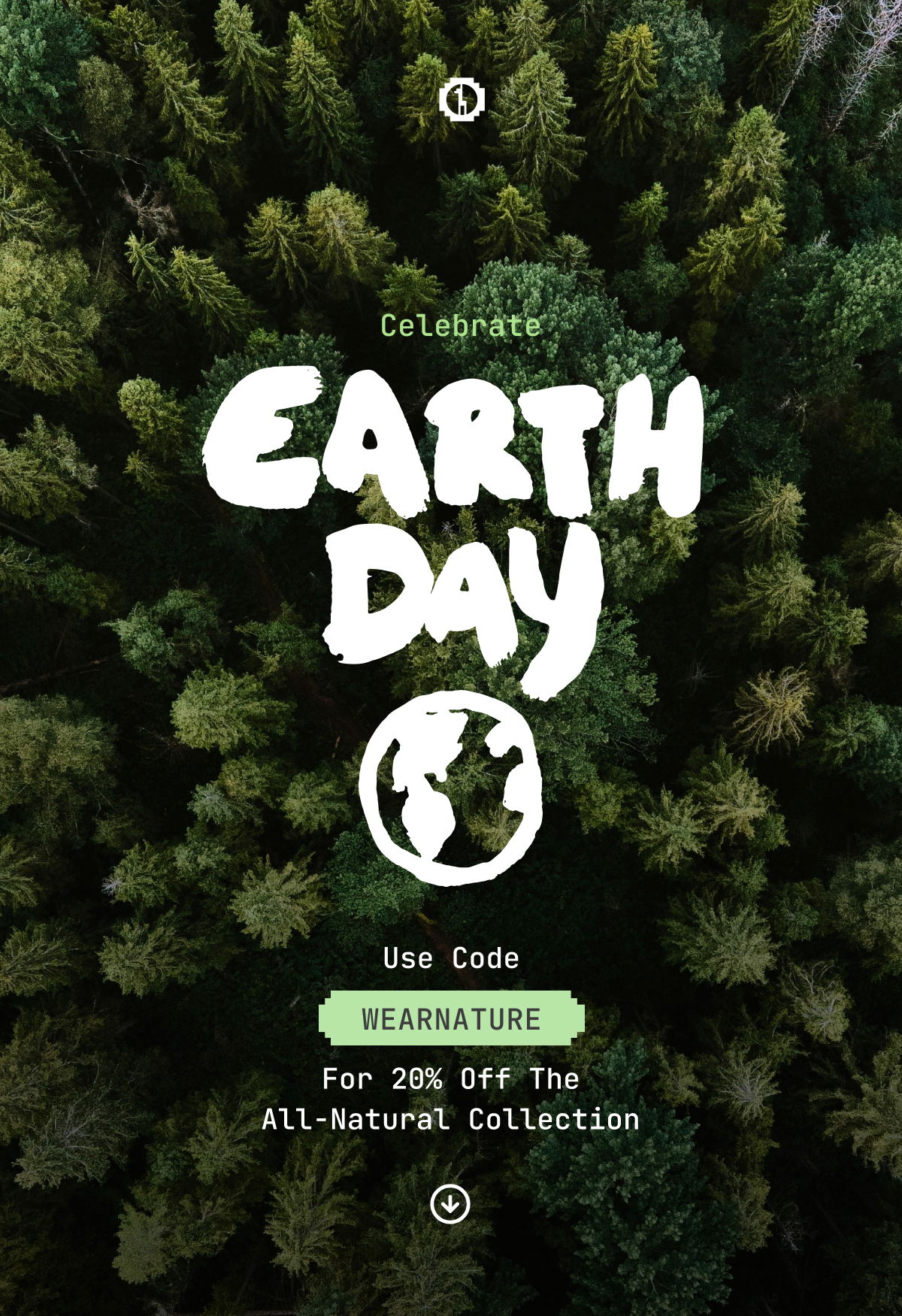 Celebrate Earth Day with 20% off the all-natural collection