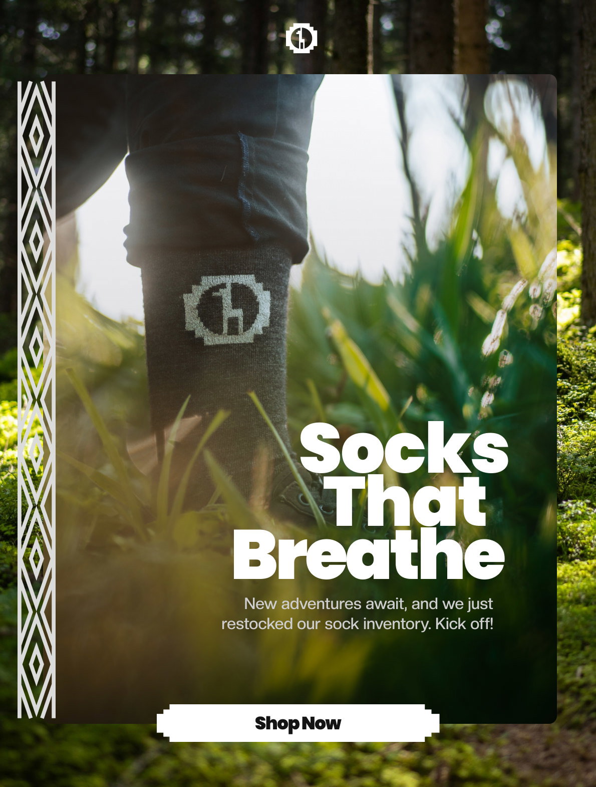 Socks that breathe 