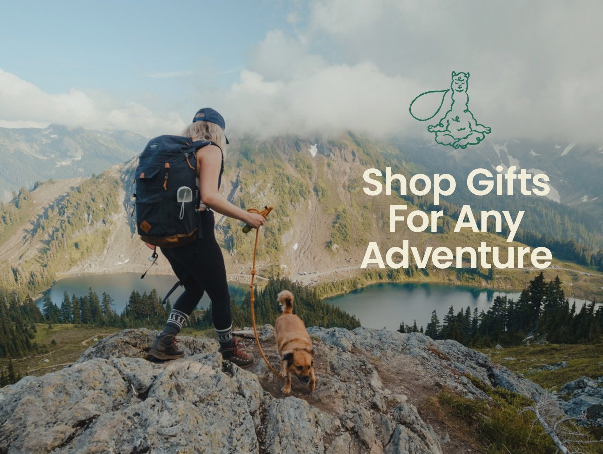 Shop Gifts for any adventure