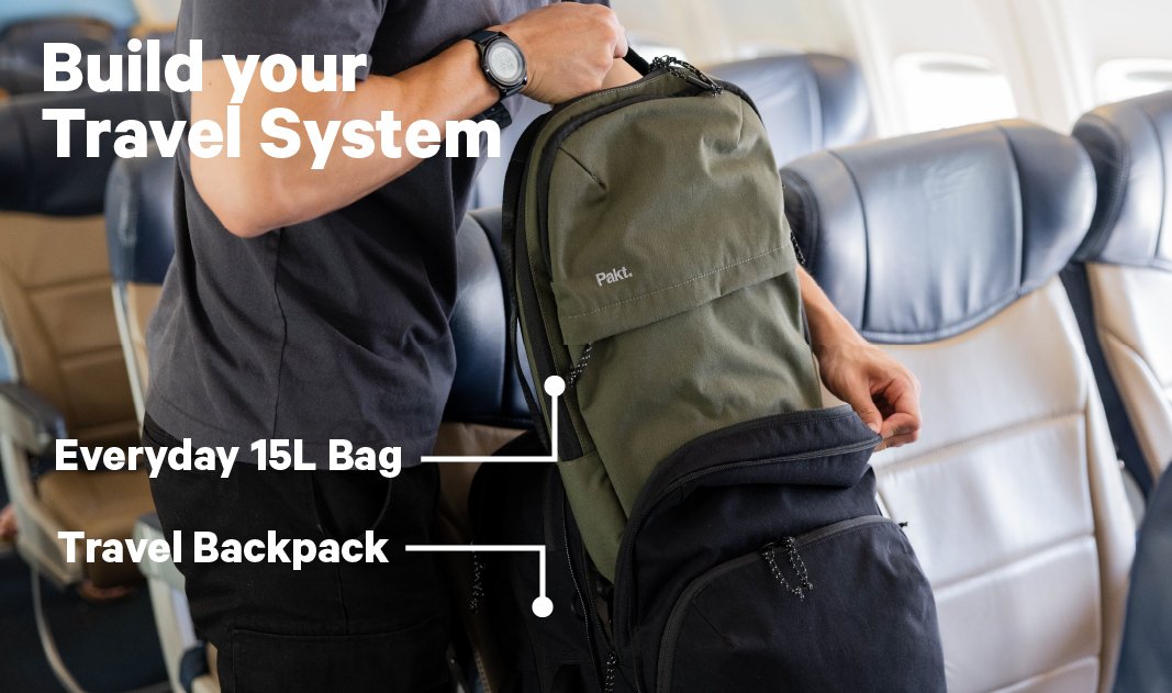 Build your travel system