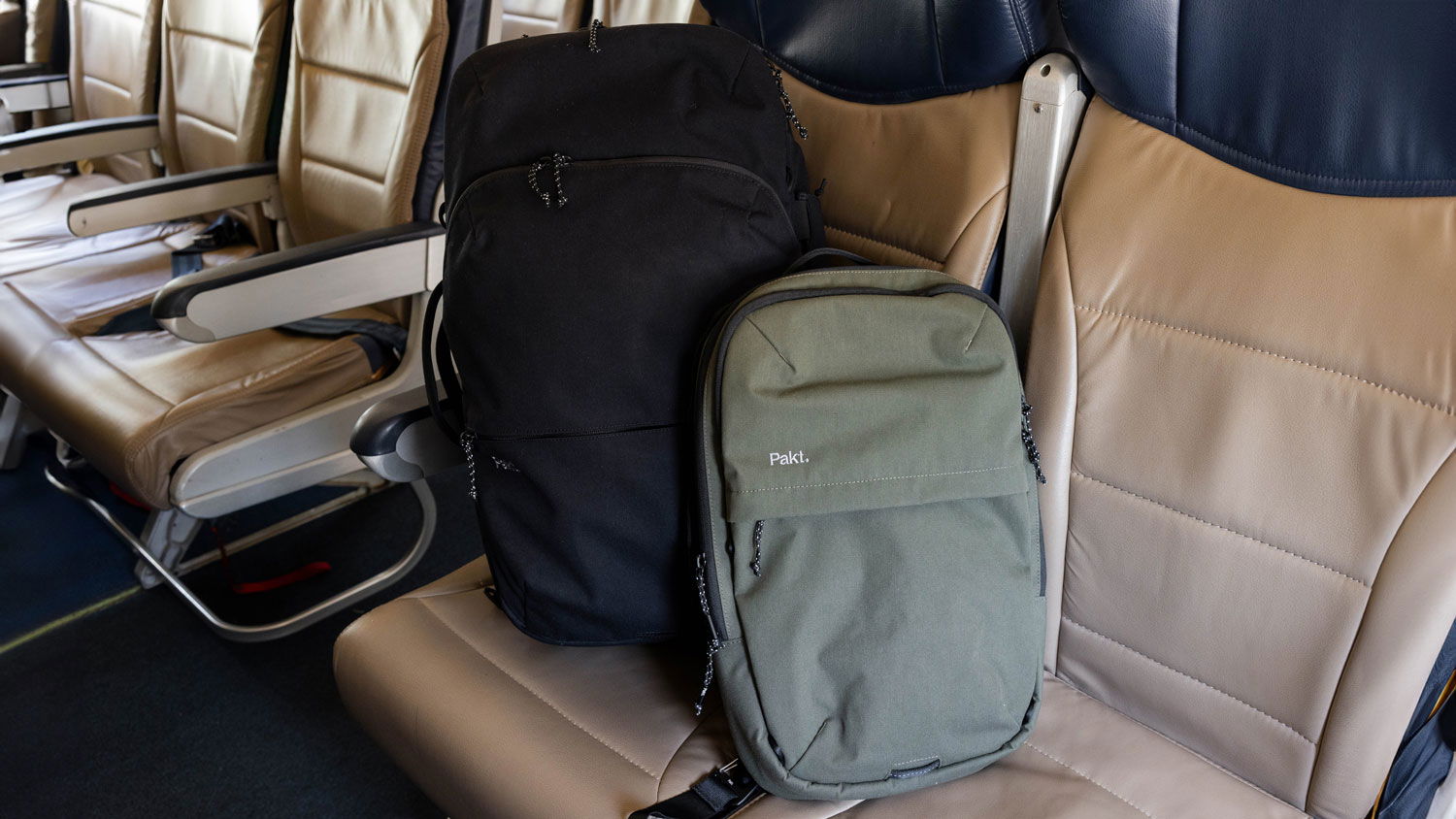 The Pakt Travel Backpack