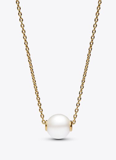 Treated Freshwater Cultured Pearl Collier Necklace