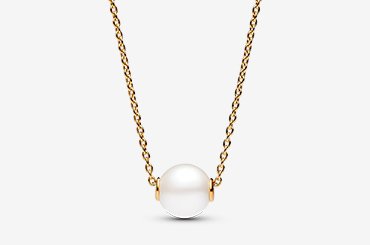 Treated Freshwater Cultured Pearl Collier Necklace