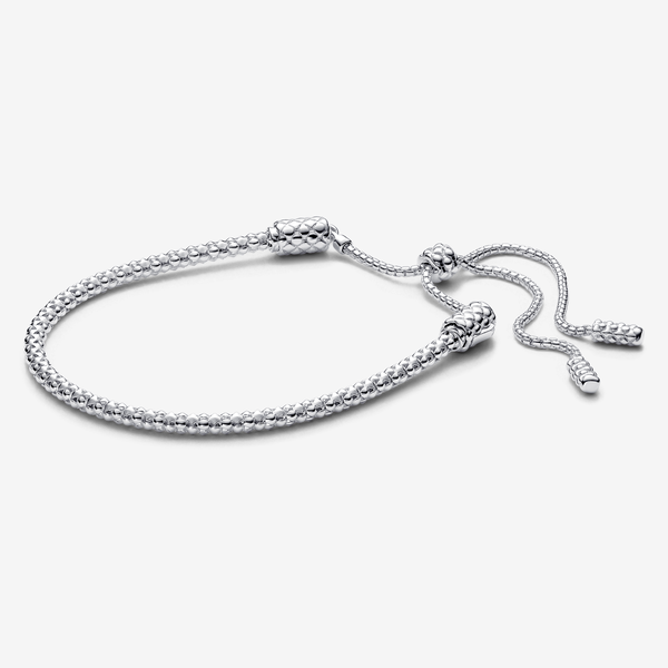 Pandora Moments Studded Chain Slider Bracelet