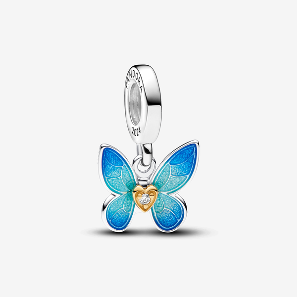 Pandora Club 2024 Butterfly Dangle Charm