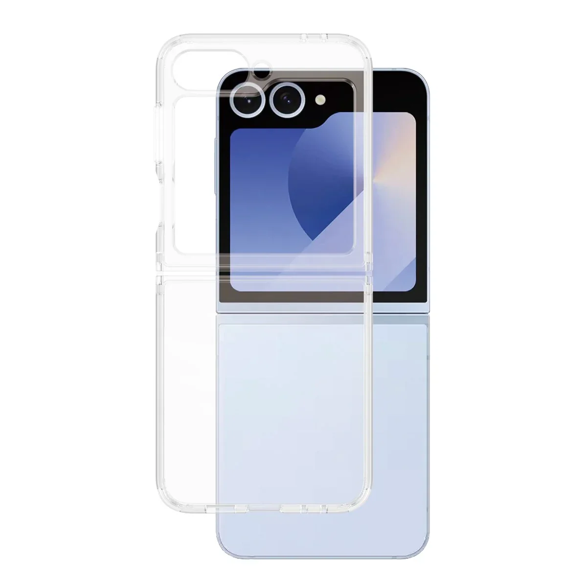 Image of PanzerGlass® Hardcase Transparent Samsung Galaxy Z Flip6