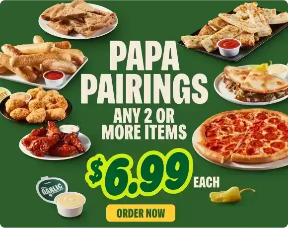 Papa Pairings 6.99