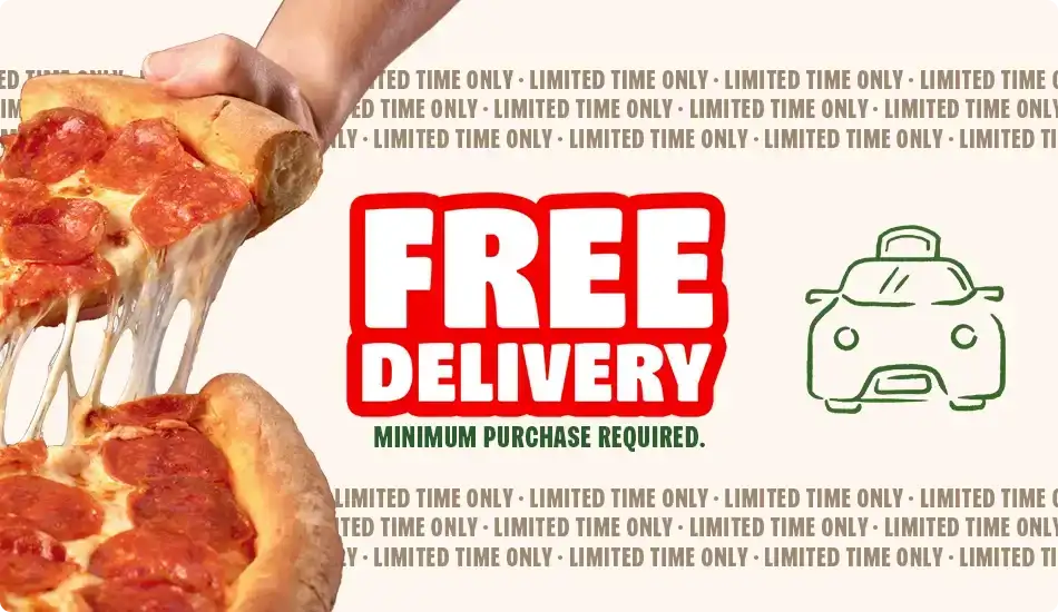 Free Delivery Minimum Purchase Required