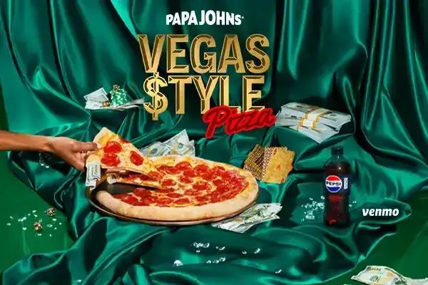 Vegas Style Pizza