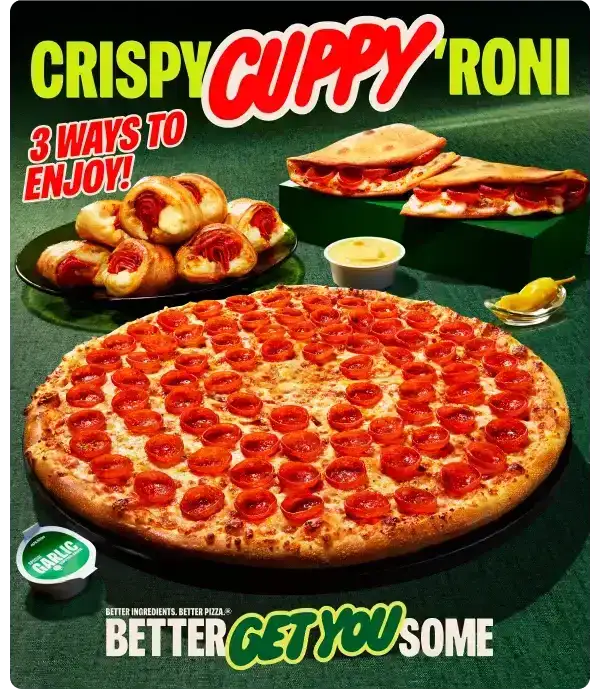 Crispy Cuppy Roni