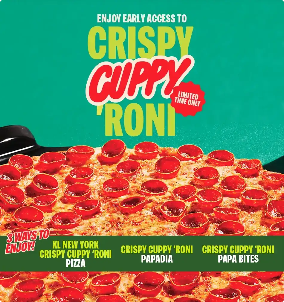Crispy Cuppy Roni