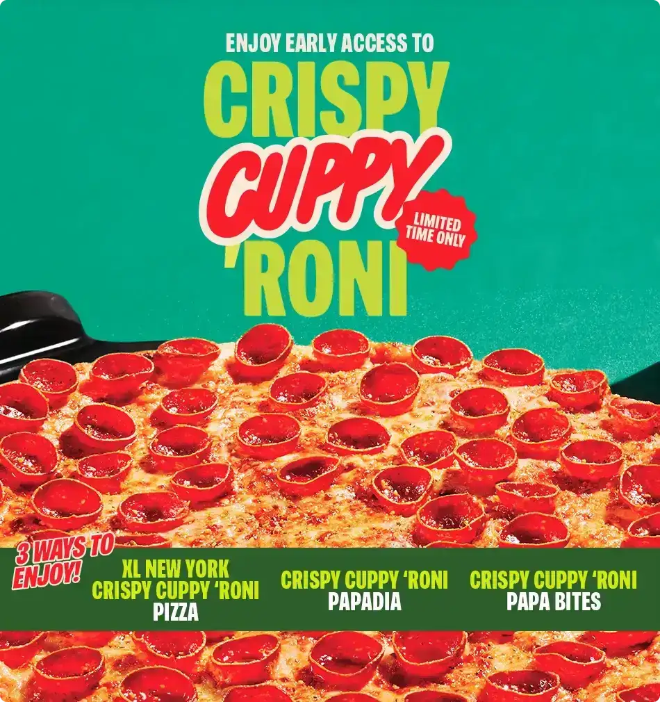 Crispy Cuppy Roni