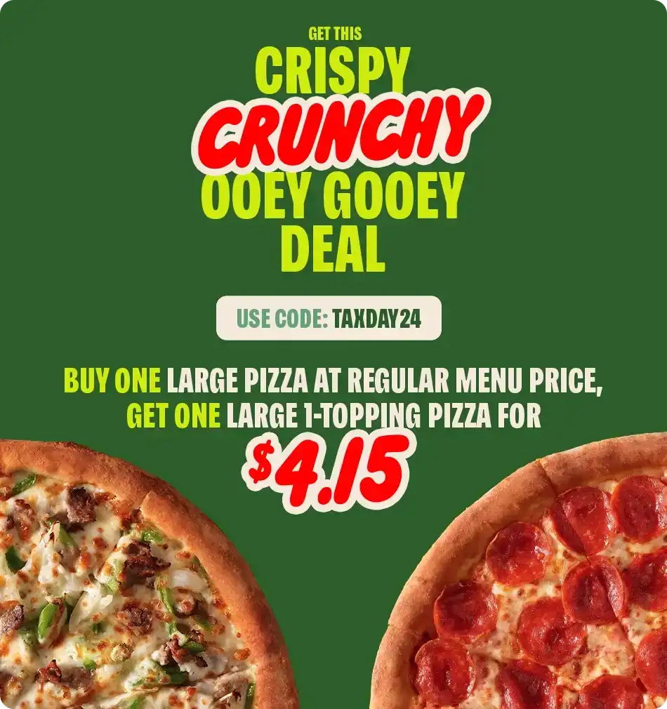 Crispy Crunchy Ooey Gooey Deal