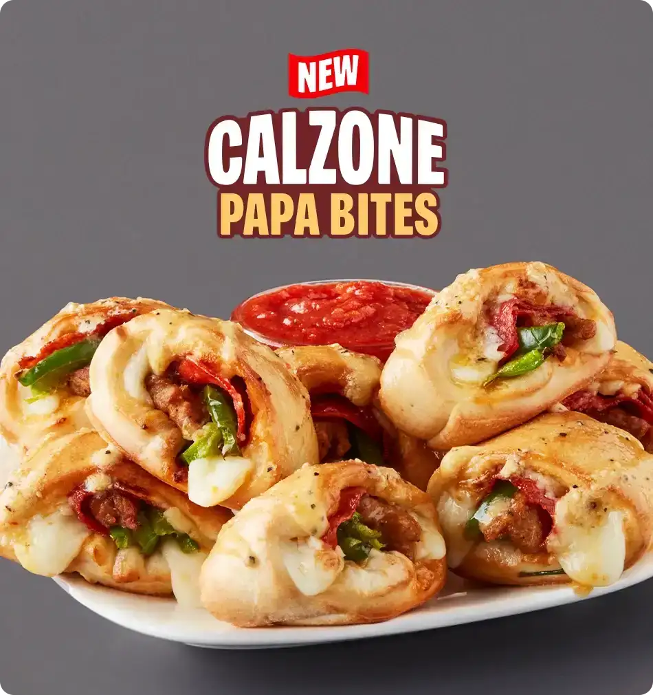 New Calzone Papa Bites