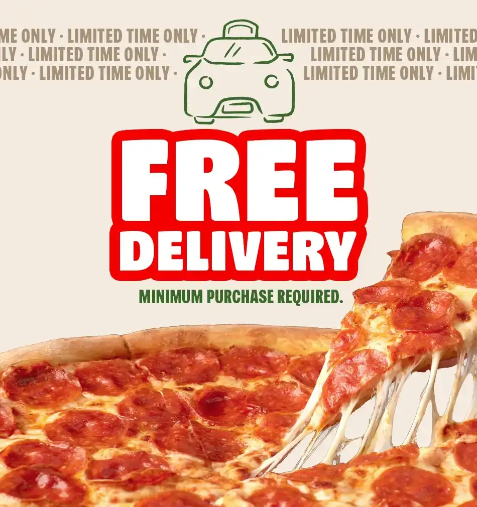 Free Delivery Minimum Purchase Required.