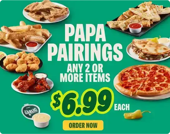 Papa Pairings 6.99