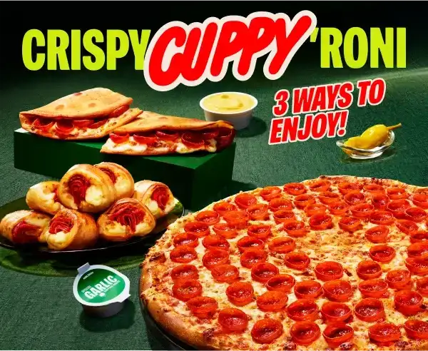 Crispy Cuppy Roni