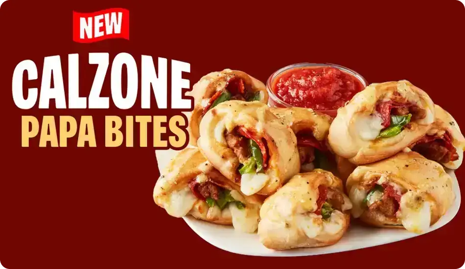 New Calzone Papa Bites