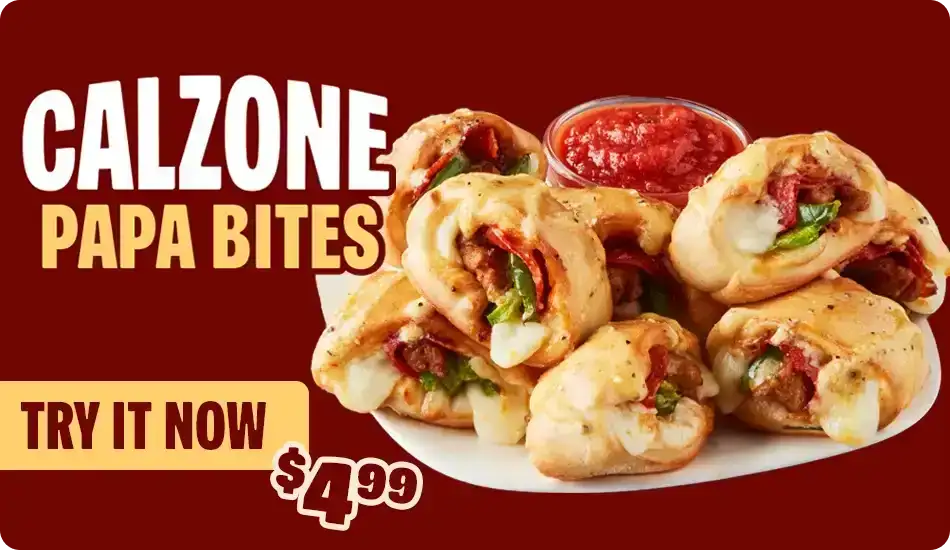 New Calzone Papa Bites