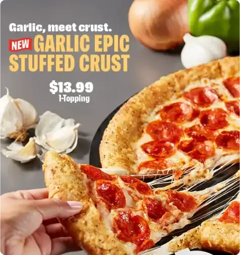 New Garlic Epic Stuffed Crust