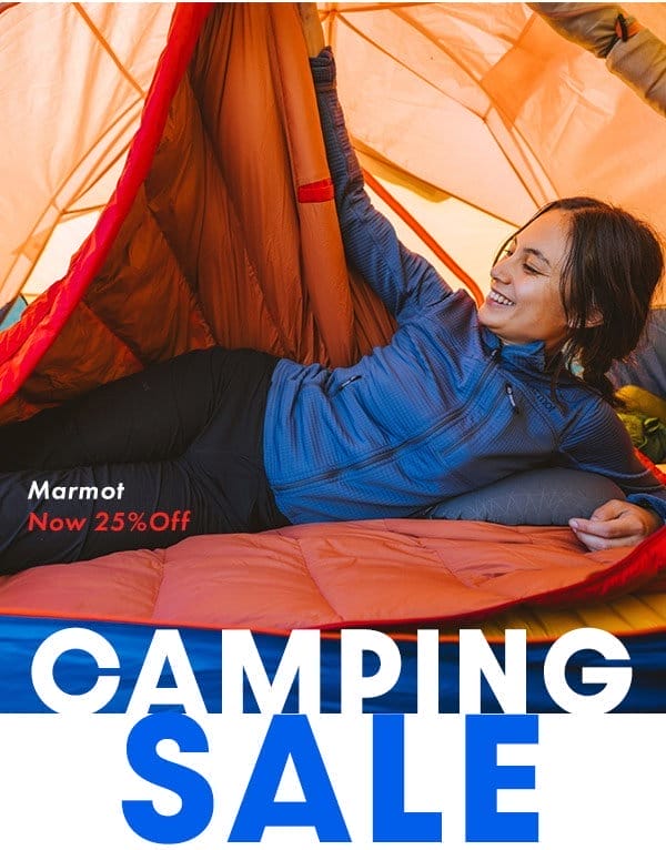 Camping Sale