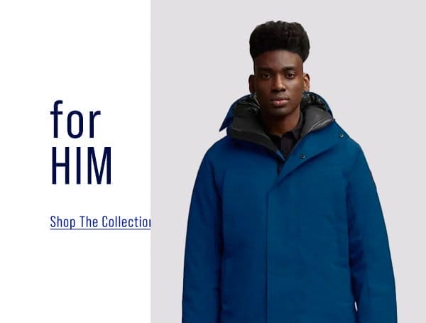 City Coats for Him