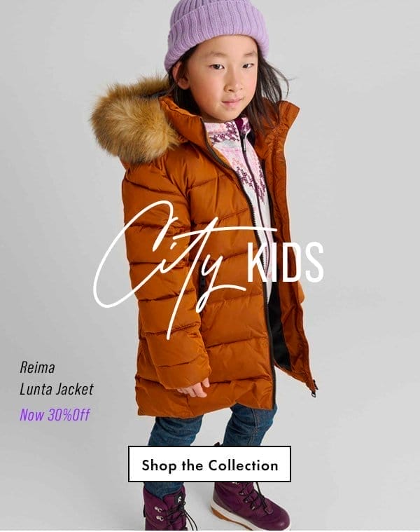 City Coats for Kids