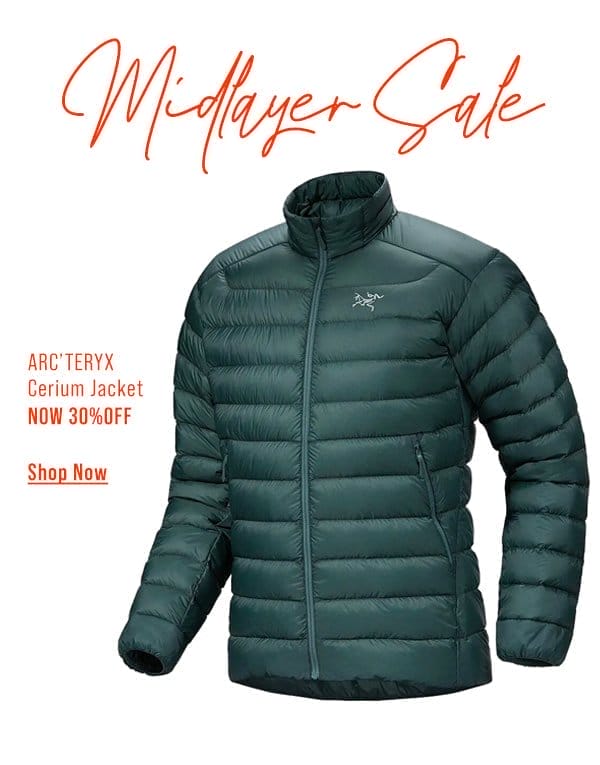 midlayer sale