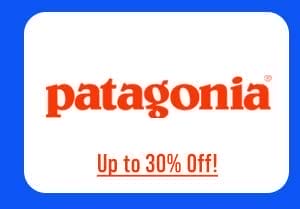 Patagonia Sale