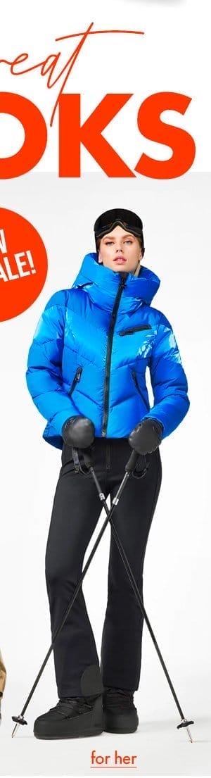 Ski Apparel for Her