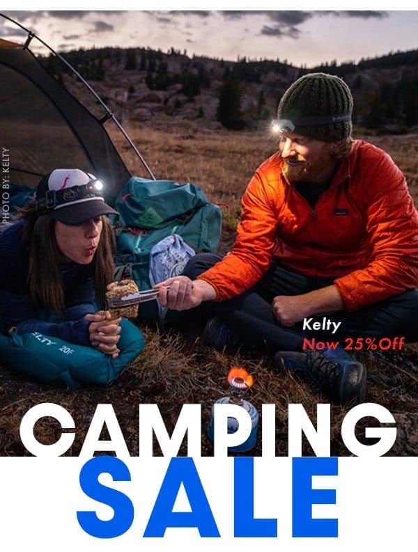 Camping Sale