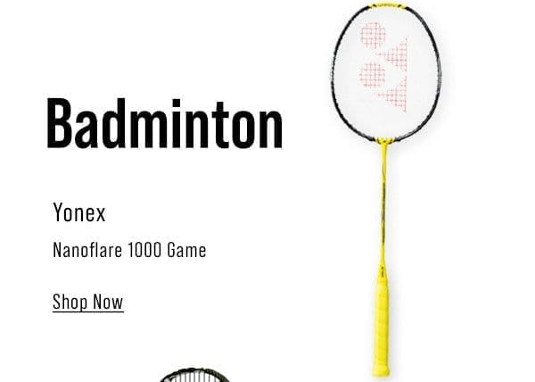 Shop Badminton