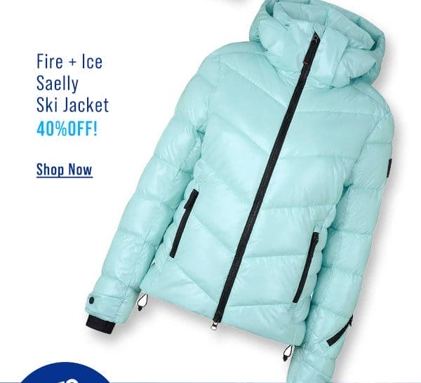 Fire + Ice 40% OFF