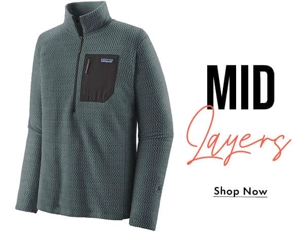 Layer Up Midlayers