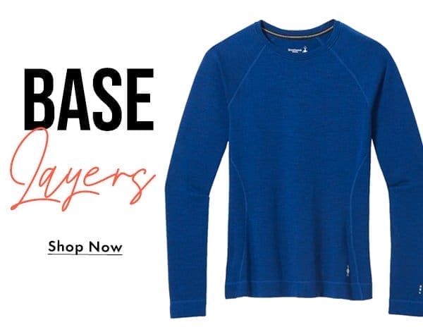 Layer Up Baselayers