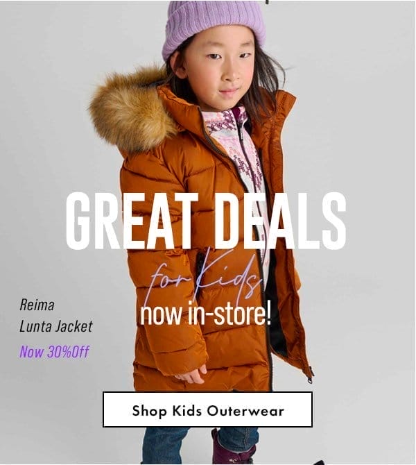 City Coats for Kids