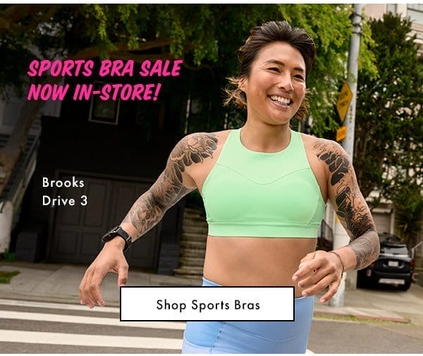 Race Ready Sports Bra