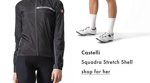 Cycling Apparel for Her