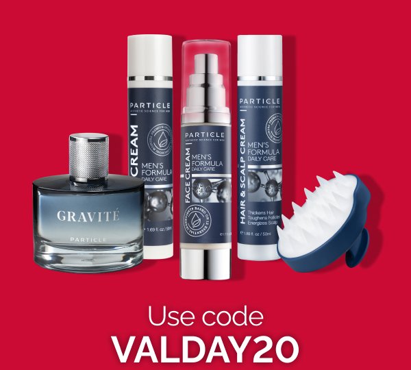 Use code VALDAY20