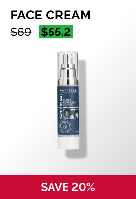 Face Cream - 20% off