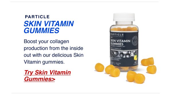 Particle Skin Vitamin Gummies