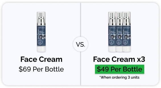 Pay only \\$49 per bottle instead of \\$69